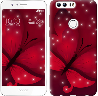 

Чехол Лунная бабочка для Huawei Honor 8 Pro 616749