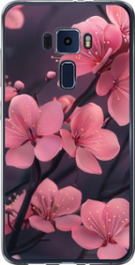 Чехол Пурпурная сакура для Asus Zenfone 3 ZE552KL