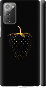 Чехол Черная клубника для Samsung Galaxy Note 20