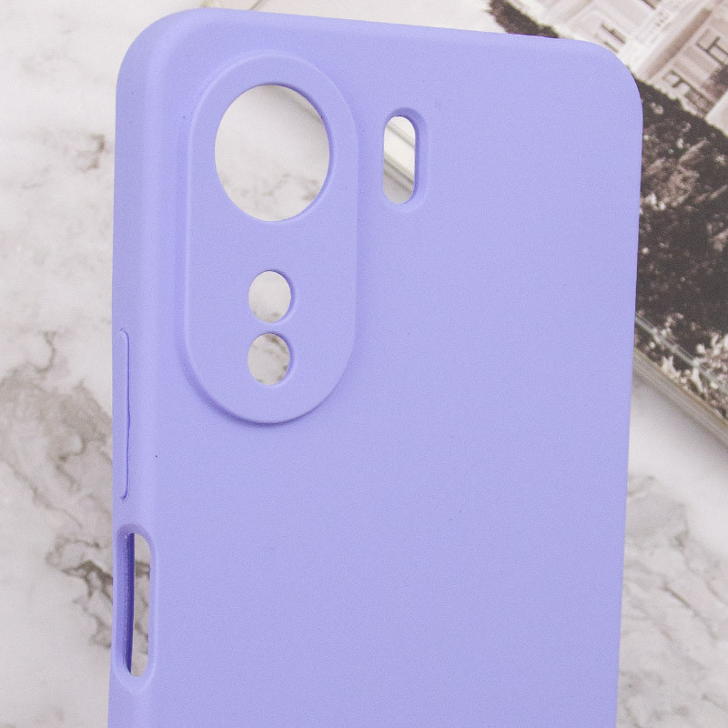 Заказать Чехол Silicone Cover Lakshmi Full Camera (AAA) для Xiaomi Redmi 13C / Poco C65 (Сиреневый / Dasheen) на vchehle.ua