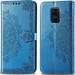 Фото Кожаный чехол (книжка) Art Case с визитницей для Xiaomi Redmi Note 9 / Redmi 10X (Синий) в магазине vchehle.ua