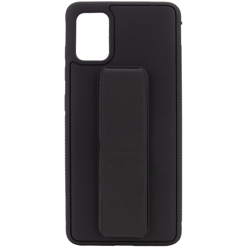 

Силиконовый чехол Hand holder для Samsung Galaxy A51 (Black) 1091157