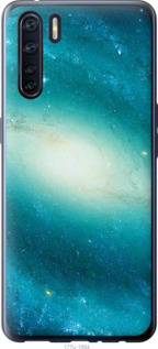 

Чехол Голубая галактика для Oppo A91 1578386