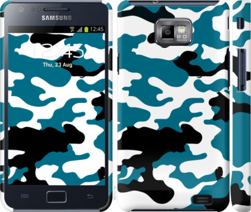 

Чехол Камуфляж прозрачный фон для Samsung Galaxy S2 i9100 912804