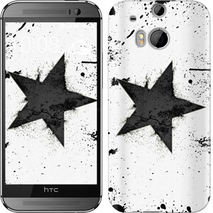 

Чохол Зірка на HTC One M8 558529