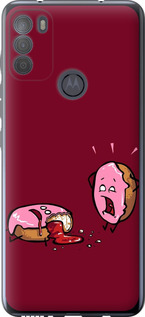

Чехол Печенье для Motorola G50 1671238