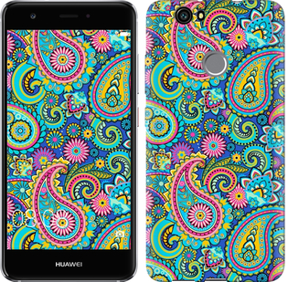 

Чехол индийский огурец для Huawei Nova 595356