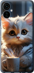 Чохол White cat на Tecno Camon 19 Neo CH6i