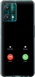 Чохол Айфон 1 на Realme 9 Pro