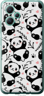 

Чохол Панди на Xiaomi Redmi Note 12 5G 1558528