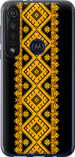 

Чехол Вышиванка 31 для Motorola G8 Plus 1608496