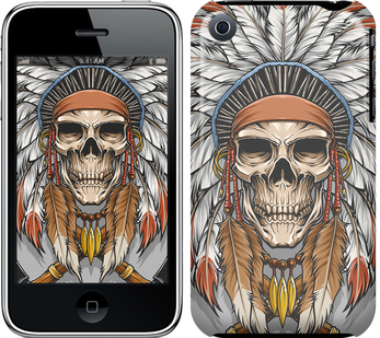 

Чехол Череп индейца для iPhone 3Gs 640908