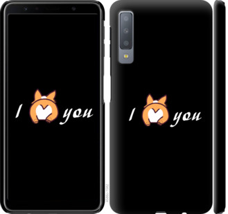 

Чохол Люблю на Samsung Galaxy A7 (2018) A750F 805138