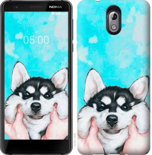 

Чехол Улыбнись для Nokia 3.1 720286