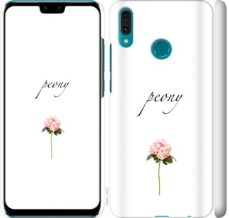 

Чехол Пион для Huawei Y9 2019 754697