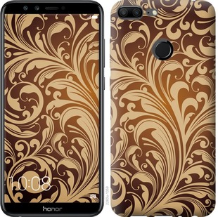 

Чехол Растительный узор для Huawei Y6 Prime 2018 675081