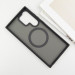 Фото TPU+PC чохол Metal Buttons with Magnetic Safe Colorful на Samsung Galaxy S25 Ultra (Чорний / Black) в маназині vchehle.ua