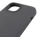 Чехол Silicone Case Full Protective (AA) NO LOGO with Magnetic Safe для Apple iPhone 11 Pro (5.8") (Серый / Dark Gray) в магазине vchehle.ua