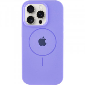 Чехол Silicone Case Full Protective (AA) with Magnetic Safe для Apple iPhone 15 Pro Max (6.7")