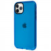 TPU чохол Color Clear на Apple iPhone 11 Pro (5.8") (Blue)