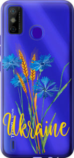 Чохол Ukraine v2 на Tecno Spark 6 Go KE5