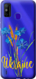 Чехол Ukraine v2 для Tecno Spark 6 Go KE5