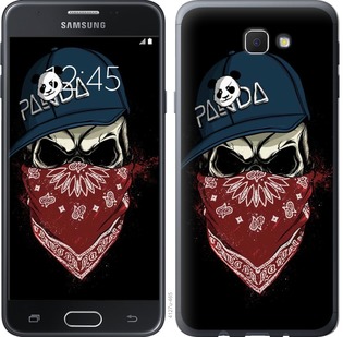 

Чехол Череп в кепке для Samsung Galaxy J7 Prime 669119