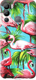 

Чохол Tropical background на Infinix Hot 12i 1503011