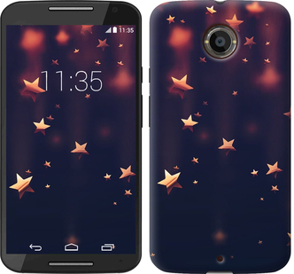 

Чехол Падающие звезды для Motorola Moto X2 646247