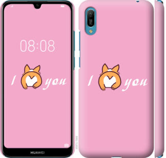 

Чехол Люблю1 для Huawei Y6 2019 804902
