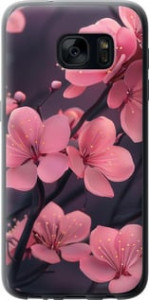 Чехол Пурпурная сакура для Samsung Galaxy S7 G930F