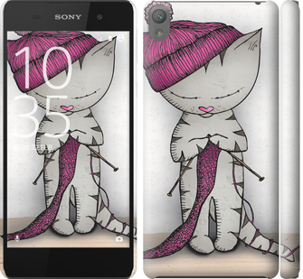 

Чохол Кішка рукодільниця на Sony Xperia E5 F3311 584299