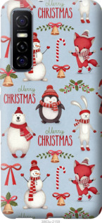 

Чохол Різдвяний на Vivo Y73S 1114963