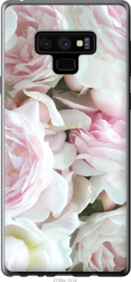 Чехол Пионы v2 для Samsung Galaxy Note 9 N960F
