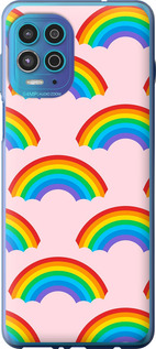 Чехол Rainbows для Motorola G100