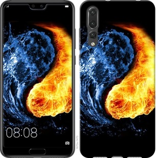 

Чехол Инь-Янь для Huawei Nova 4 698793