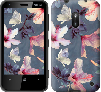 

Чохол Намальовані квіти на Nokia Lumia 620 596466