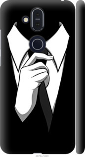 

Чохол Краватка на Nokia 8.1 763406