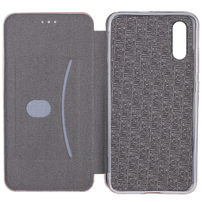 Фото Чохол-книжка Baseus Premium Edge на Samsung Galaxy A02 (Rose Gold) в маназині vchehle.ua