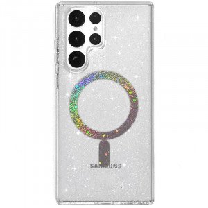 Чехол TPU Eclipse Sparkle (MagFit) для Samsung Galaxy S25 Ultra