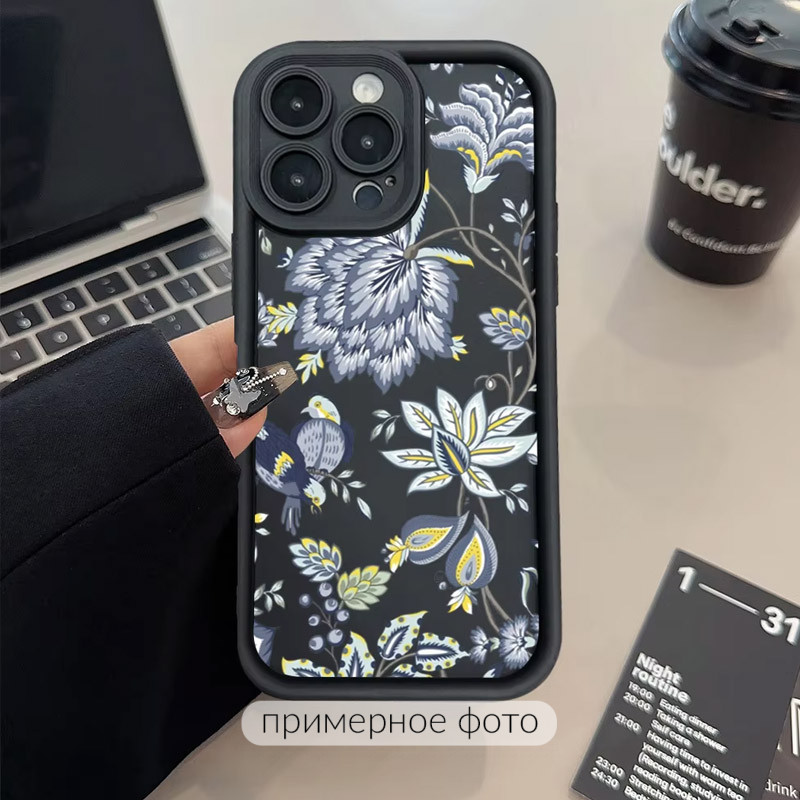 Фото TPU чохол Prestige на Xiaomi Redmi Note 13 Pro 4G / Poco M6 Pro 4G (Peony) на vchehle.ua