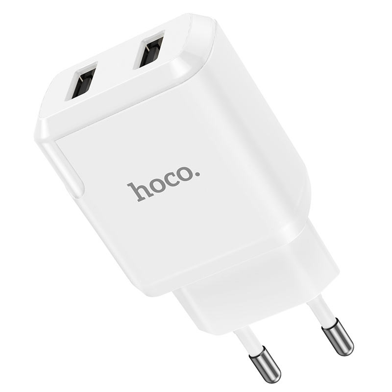 СЗУ HOCO N7 (2USB/2,1A) (Белый)