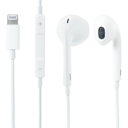 Уценка Наушники Apple EarPods with Lightning Connector (ААА)