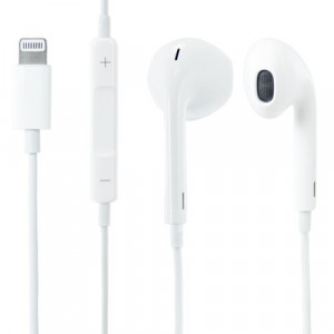 Уценка Наушники Apple EarPods with Lightning Connector (ААА)