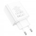 Фото СЗУ Hoco C102A Fuerza QC3.0 (4USB-A) (White) в магазине vchehle.ua
