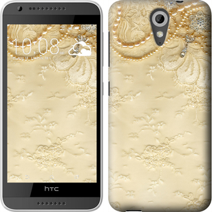 

Чехол Кружевной орнамент для HTC Desire 620 257458