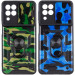 Ударопрочный чехол Camshield Serge Ring Camo для Samsung Galaxy M53 5G