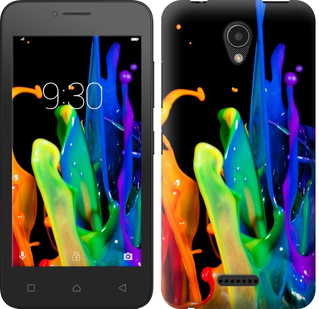 

Чохол бризки фарби на Lenovo A Plus / A1010 381292