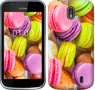 

Чохол Макаруни на Nokia 1 629264