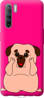 

Чехол Весёлый мопс для Oppo Reno 3 928676